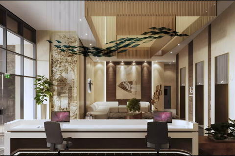 Dzīvoklis Jumeirah Village Circle, Dubaijā, AAE 1 istaba, 68.65 m2 Nr. 763427 - attēls 3