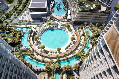 Dubai, UAE의 아파트 침실 1개, 58제곱미터 번호 583163