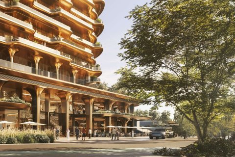Penthouse në Al Maryah Island, Abu Dhabi, Emiratet e Bashkuara Arabe 6 dhoma gjumi, 1163.70 m2. № 740250 - Foto 8