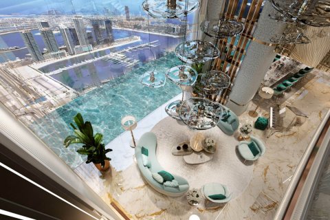 Пәтер Дубай, БАӘ-да 1 жатын бөлме, 116.62 м² № 556437 - фото 7