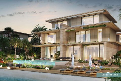 Villa in Sharjah Waterfront City, UAE 6 bedrooms, 665.09 sq.m. № 757956