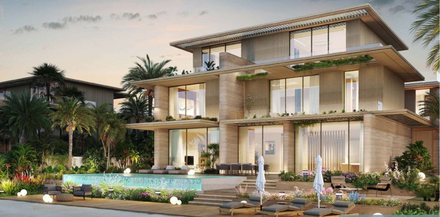 Vila u gradu Sharjah Waterfront City, UAE 6 spavaće sobe, 665.09 m2 Br. 757956
