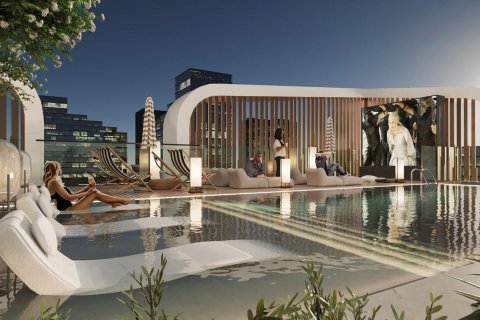 דירה למכירה ב Dubai Residence Complex, Dubai, איחוד האמירויות  3 חדרי שינה, 122.88 מ"ר, מספר 548639 - תמונה 11