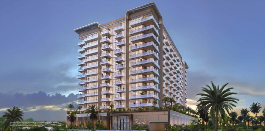Lägenhet i wasl gate, Dubai, UAE 1 sovrum, 65.68 kvm Nr. 760651