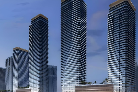آپارتمان در Dubai Harbour، Dubai ، امارات متحده عربی 4 خوابه ، 228.82 متر مربع.  شماره 763000
