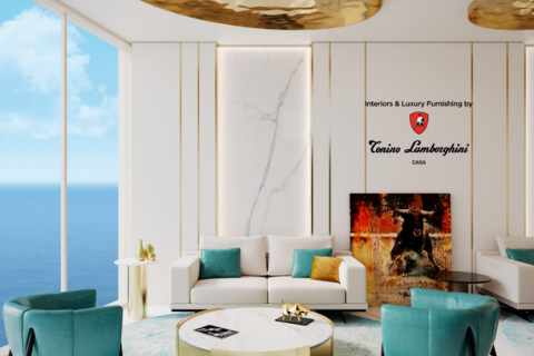 Купить квартиру в Maritime City, Дубай, ОАЭ 1 комната, 67м2, № 340561 - фото 3