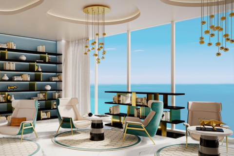 Купить квартиру в Maritime City, Дубай, ОАЭ 1 комната, 67м2, № 340561 - фото 2