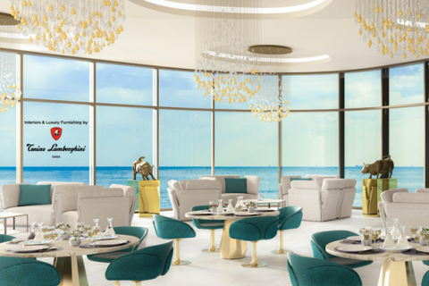 Korter asukohaga Maritime City, Dubai, AÜE: 1 magamistoaga, 67 m² Nr 340561
