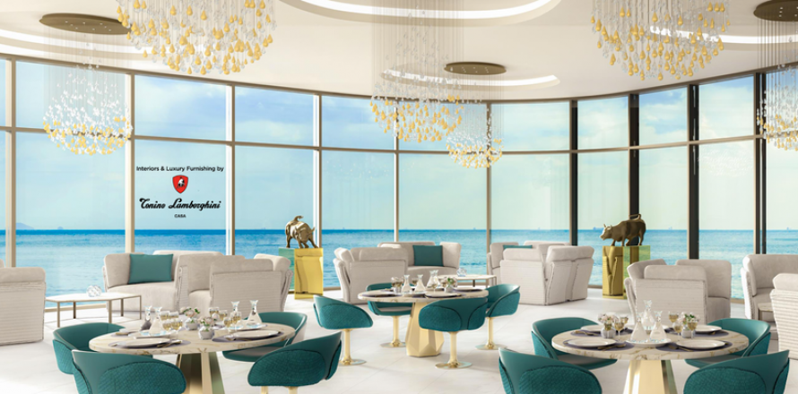Квартира в Maritime City, Дубай, ОАЭ 1 комната, 67м2 № 340561