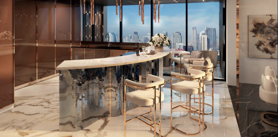 Apartman u Business Bay, Dubai, UAE 298 m2, 3 spavaćih soba Br. 538227