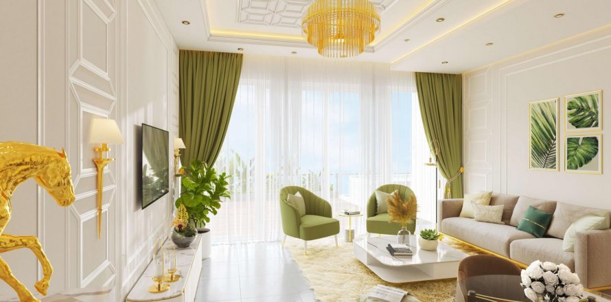 Apartment sa VINCITORE AQUA FLORA sa Dubai Land, UAE 3 silid-tulugan, 209.13 sq.m. № 541867