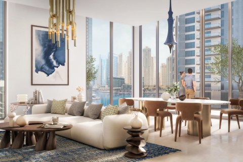 Apartment in Dubai Marina, UAE 1 bedroom, 74 sq.m. № 545169