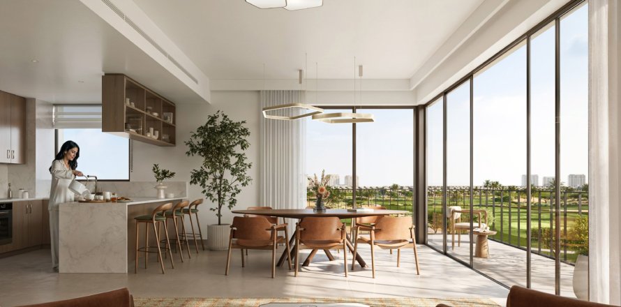 Korter asukohaga Dubai South (Dubai World Central), AÜE: 3 magamistoaga, 160 m² Nr 721372