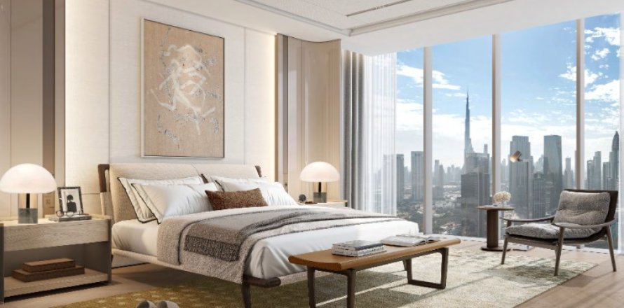 Appartement à DIFC, Dubai, EAU: 3 chambres, 195.36 m2 № 613909