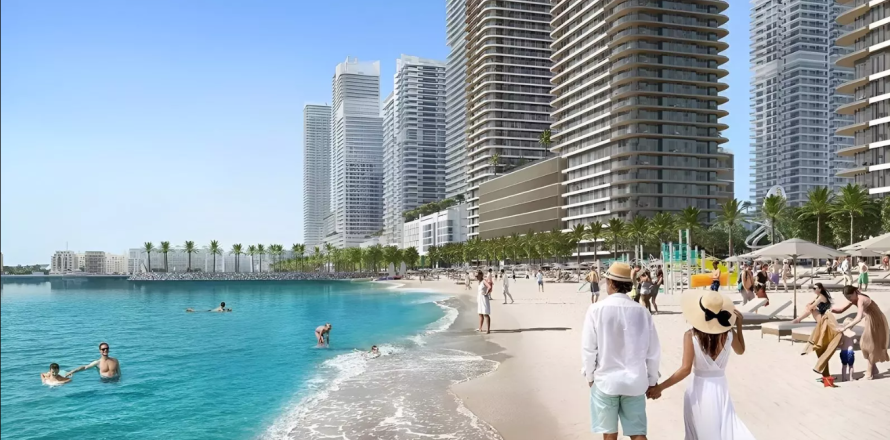 Apartman u gradu Dubai Harbour, UAE 1 spavaća soba, 68.38 m2 Br. 762997