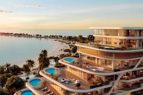 Apartament în Abu Dhabi, EAU 2 dormitoare, 152 mp.  №582963