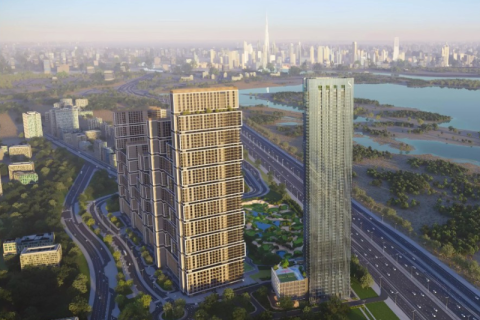 Διαμέρισμα σε Mohammed Bin Rashid City, Dubai, ΗΑΕ 4 υπνοδωμάτια, 227.15 τ.μ. Αρ. 727029