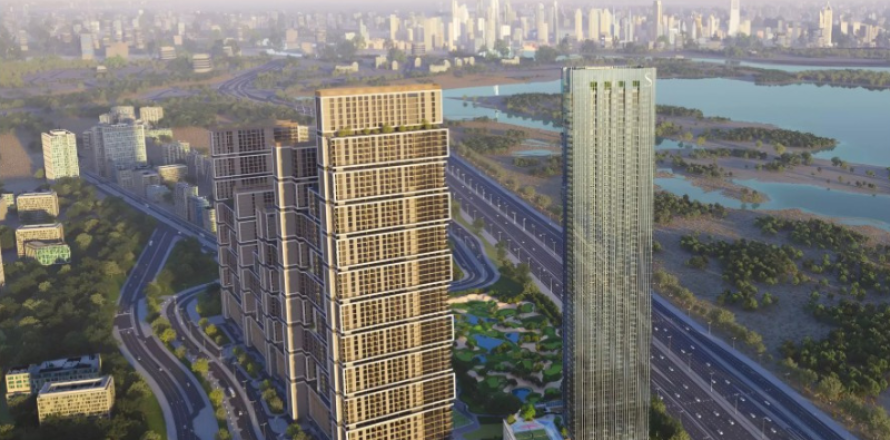 Apartment in Mohammed Bin Rashid City, Dubai, UAE 4 bedrooms, 227.15 sq.m. № 727029