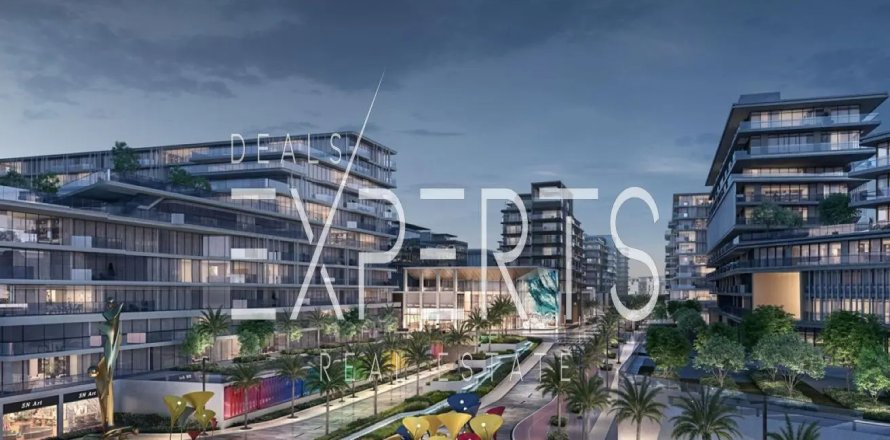 Lägenhet i Saadiyat Island, Abu Dhabi, UAE 2 sovrum, 107 kvm Nr. 722420