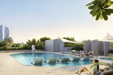 Appartement à Dubai, EAU: 1 chambre, 71 m2 № 583976