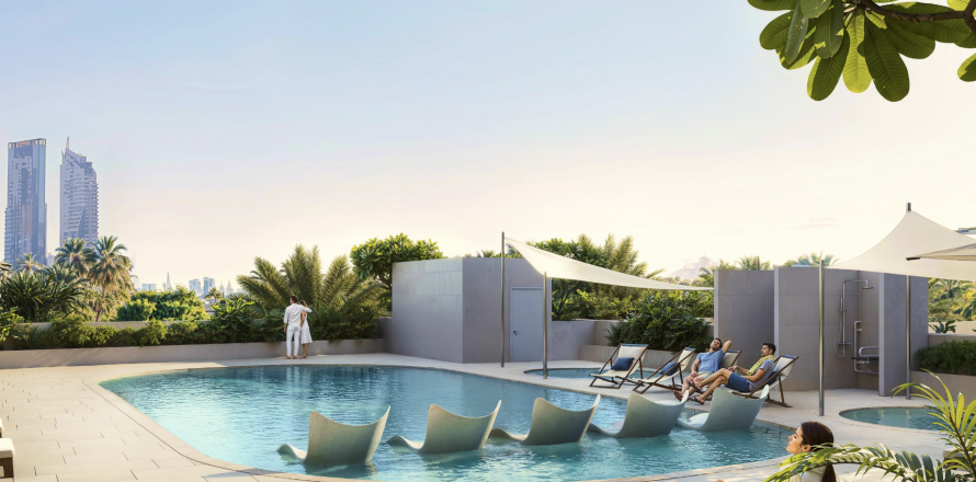 Apartment sa Dubai, UAE 1 silid-tulugan, 71 sq.m. № 583976