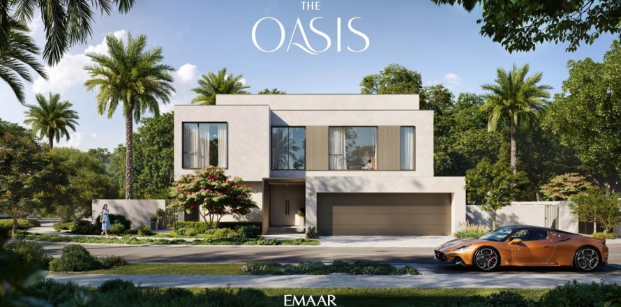 Dubai, BAE’de villa 675 m&sup2; No 691798