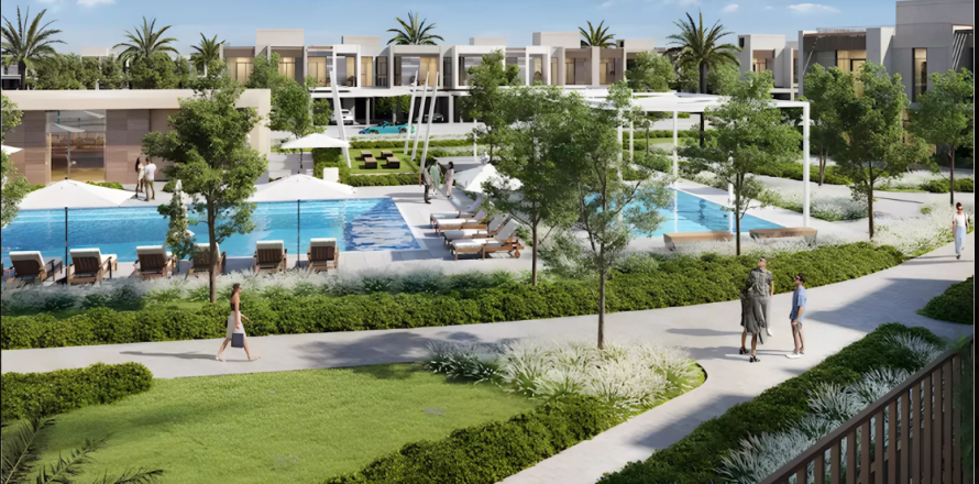 Apartment i Dubai South (Dubai World Central), Dubai, UAE 1 soveværelse, 69.12 kvm № 766248