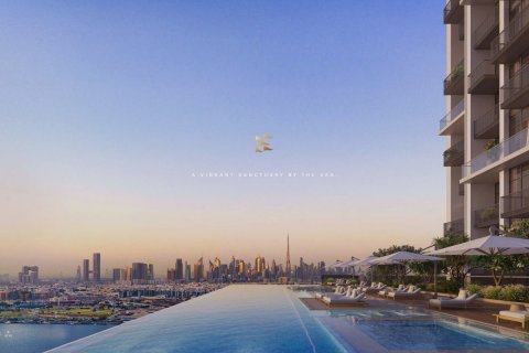 Maritime City、Dubai、UAEにあるマンション 1ベッドルーム、76.74 m2 No710658