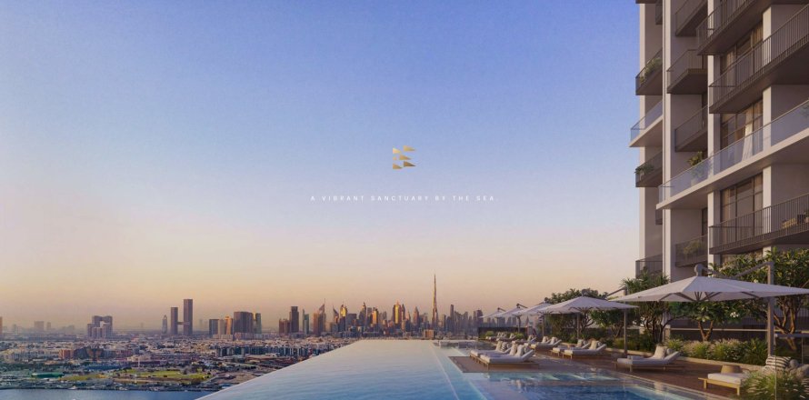Apartament w Maritime City, Dubai, ZEA 1 sypialnia, 76.74 mkw. nr 710658
