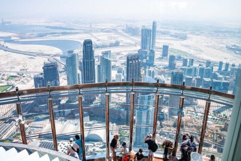 Kontor til salgs i Burj Khalifa, Dubai, Emiratene 900 kvm Nr. 332479 - Foto 4
