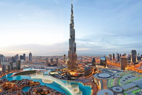 Kontor til salgs i Burj Khalifa, Dubai, Emiratene 900 kvm Nr. 332479 - Foto 2