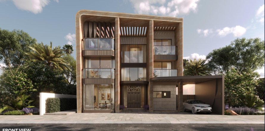 Vila di Mohammed Bin Rashid City, Dubai, UEA 6 kamar tidur, 662.49 m2 nomor 766700