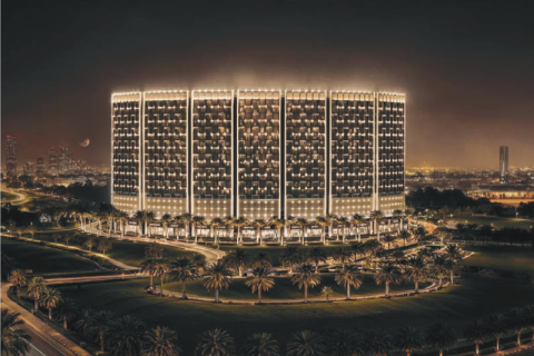 Apartamento em Al Jaddaf, Dubai, EAU 2 quartos, 103.31 m2 № 715558