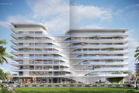 Appartamento a Arjan, Dubai, EAU 2 camere da letto, 96.99 mq. № 760655