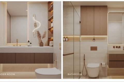 Appartamento in vendita a Deira, Dubai, EAU 1 camera da letto, 90.39 mq. № 544118 - foto 8