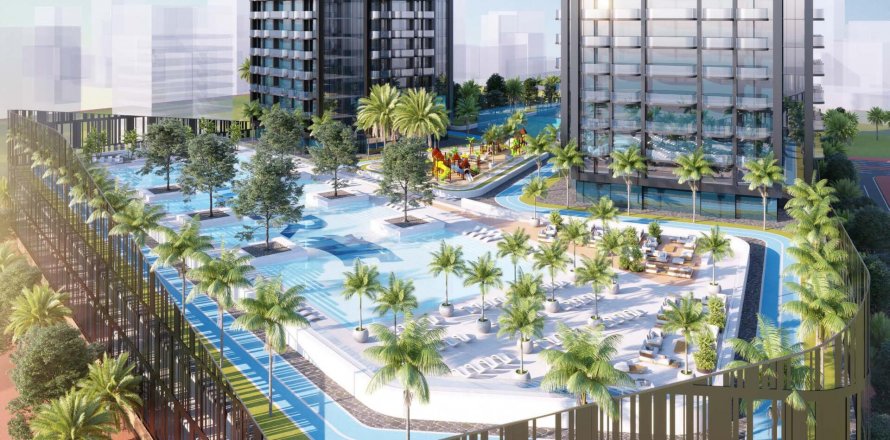 Apartmen di Dubai, UAE 2 bilik tidur, 107 meter persegi № 590659
