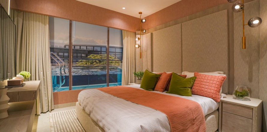 דירה ב Jumeirah Village Circle, Dubai, איחוד האמירויות 3 חדרי שינה, 102.47 מ"ר מספר 459314