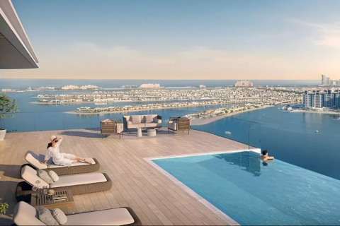 Penthouse în Dubai Harbour, Dubai, EAU 4 dormitoare, 414.53 mp.  №763001