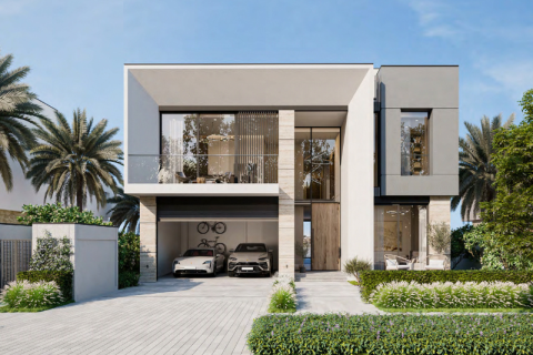 Willa w Palm Jebel Ali, Dubai, ZEA 5 sypialnie, 774.37 mkw. nr 753242