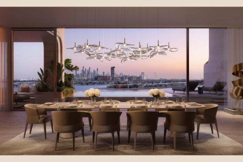 Dupleks di Palm Jumeirah, Dubai, UAE 4 bilik tidur, 612.97 meter persegi № 757960 - foto 5