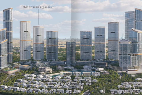 Dubai、UAEにあるマンション 3ベッドルーム、165.92 m2 No694756