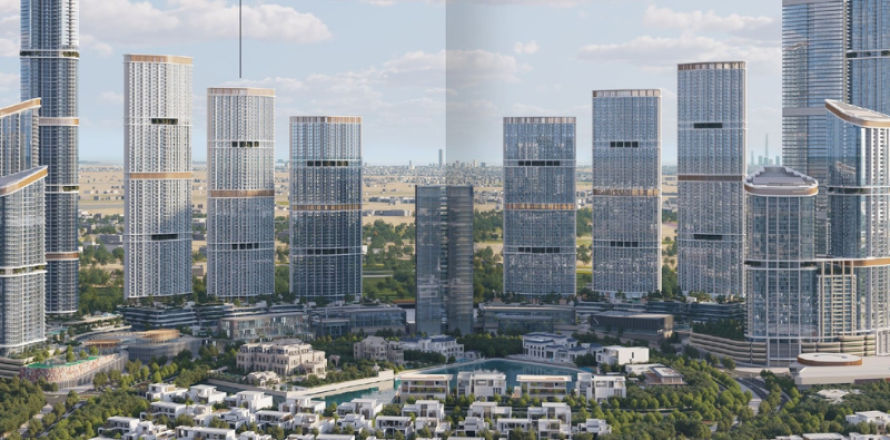 Apartmán v Dubai, SAE 3 spálne, 165.92 m2 č. 694756