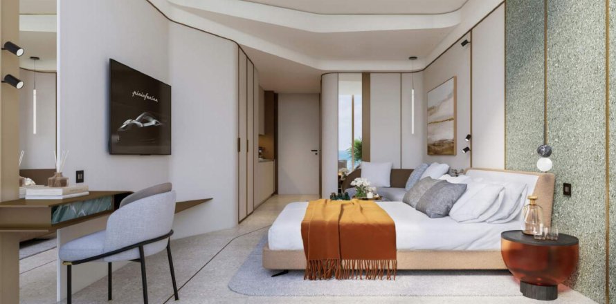 Apartament în Al Marjan Island, Ras Al Khaimah, EAU 1 cameră, 48.12 mp.  №752277