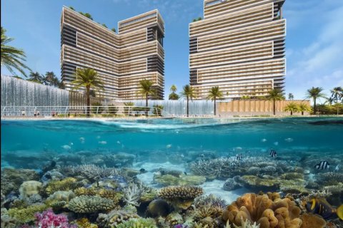 Appartamento a Maritime City, Dubai, EAU 2 camere da letto, 153.84 mq. № 613970