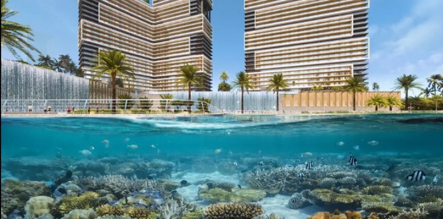 Квартира в Chelsea Residences в Maritime City, Дубай, ОАЕ 2 спальні, 153.84м2 № 613970