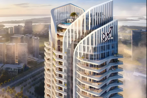 Apartament në Al Reem Island, Abu Dhabi, Emiratet e Bashkuara Arabe 2 dhoma gjumi, 116.50 m2. № 753229 - Foto 2