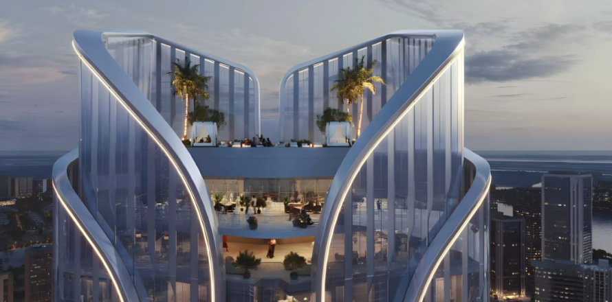 Apartament në Al Reem Island, Abu Dhabi, Emiratet e Bashkuara Arabe 2 dhoma gjumi, 116.5 m2. № 753229