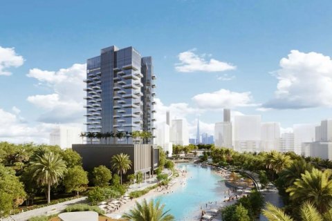 Apartmen di Dubai, UAE 1 bilik tidur, 124 meter persegi № 540700 - foto 9