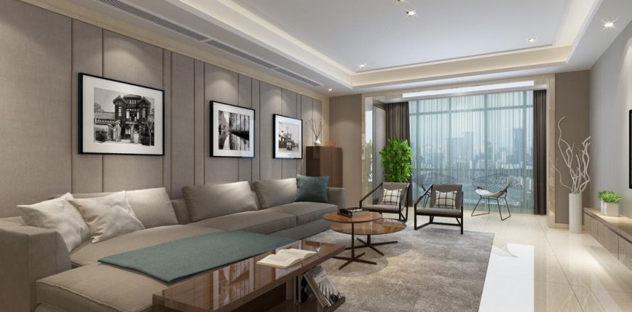 Apartamento en Business Bay, Dubai, EAU 2 dormitorios, 154 m² № 539382
