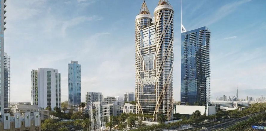 Apartamento en Dubai, EAU 1 dormitorio, 70 m² № 582950